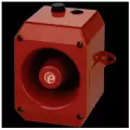 system przeciwpożarowy - sygnalizatory optyczne i akustyczne / sygnalizatory dźwiękowe - syreny alarmowe